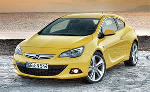 Opel Astra GTC