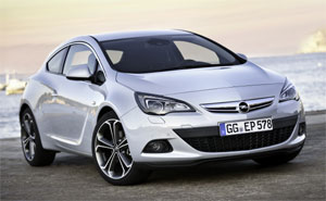 Opel Astra GTC