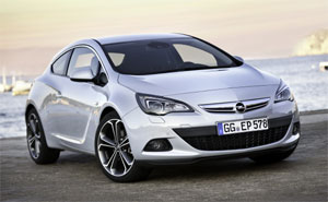 Opel Astra GTC