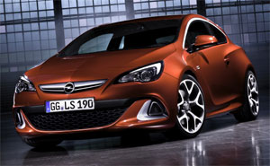 Opel Astra OPC