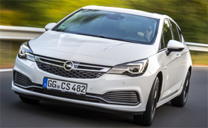 Opel Astra OPC