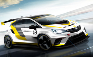 Opel Astra TCR