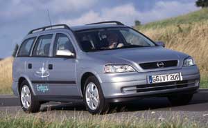 Opel Astra Caravan