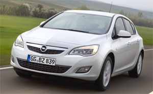 Opel Astra ecoFLEX