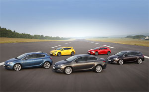 Opel Astra Familie