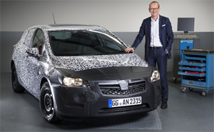 Opel Astra Prototyp