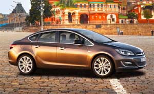 Opel Astra Sports Tourer