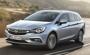 Opel Astra Sports Tourer