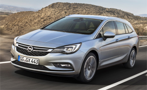 Opel Astra Sports Tourer