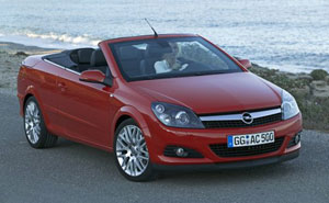 Opel Astra TwinTop