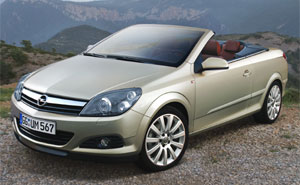 Opel Astra TwinTop