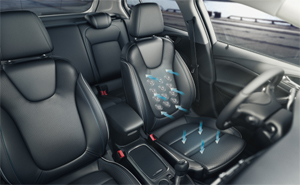 Opel Astra Wellness-Sitze
