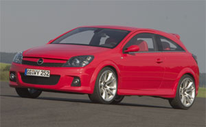 Opel Astra High Performance