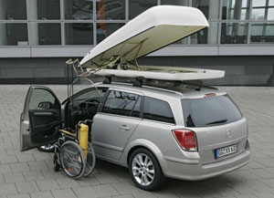 Opel Astra Caravan behindertengerecht