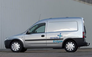 Opel Combo CNG