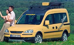 Opel Combo Outdoor