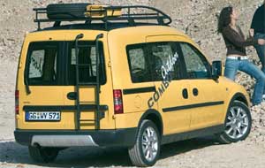 Opel Combo Outdoor