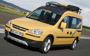 Opel Combo Outdoor