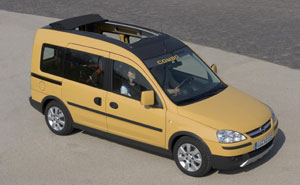 Opel Combo Tramp