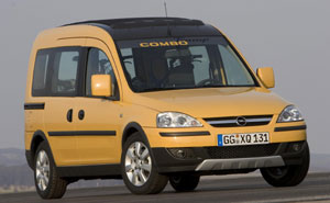 Opel Combo Tramp