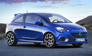 Opel Corsa OPC