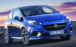 Opel Corsa OPC