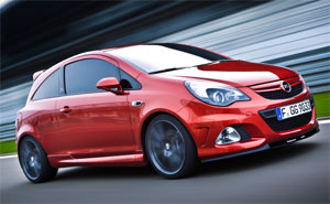 Opel Corsa OPC Nrburgring Edition