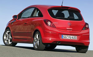 Opel Corsa GSi