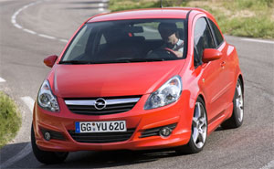 Opel Corsa GSi