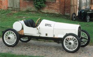 Opel Grand Prix-Wagen von 1913