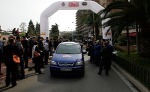 HydroGen 3 bei der Rallye Monte Carlo