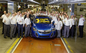 Opel Insignia 750.000ster 