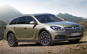 Opel Insignia Country Tourer