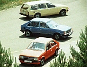 Opel Kadett D