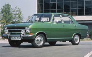 Opel Kadett B