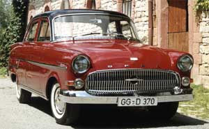 Opel Kapitn von 1956