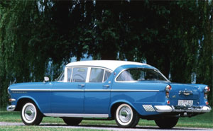 Opel Kapitn 1958