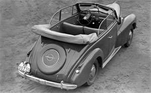 Opel Kabitän Cabrio von 1939