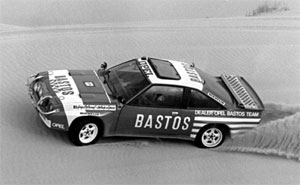 Manta 400 Rallye 1983