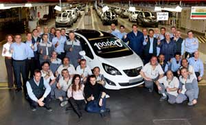 100.000 Opel Meriva