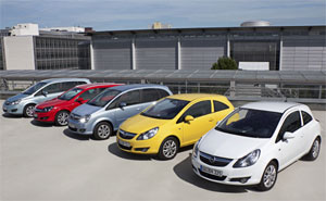 Opel Modelle
