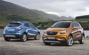 Opel MOKKA X