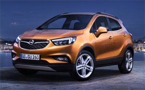 Opel Mokka X