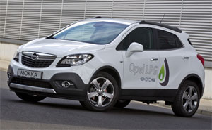 Opel Mokka LPG