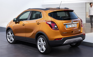 Opel Mokka X