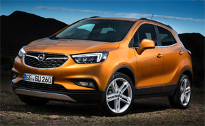 Opel Mokka X