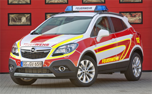 Opel Mokka Feuerwehr