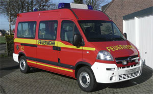 Opel Movano Feuerwehr