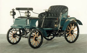 Opel Patent Motorwagen System Lutzmann 1899
