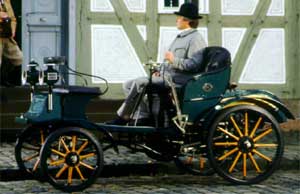 Opel Patentmotorwagen System Lutzmann, 1899